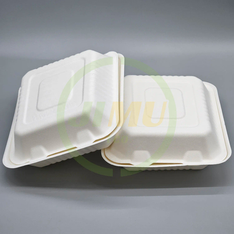 8-calowe kwadratowe pudełko na burgery