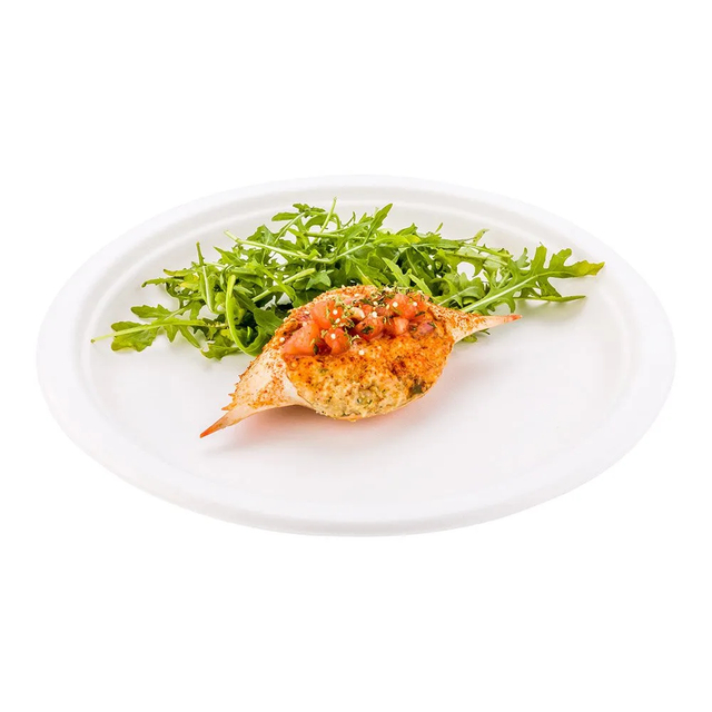 จานวงรี 10X8 นิ้ว