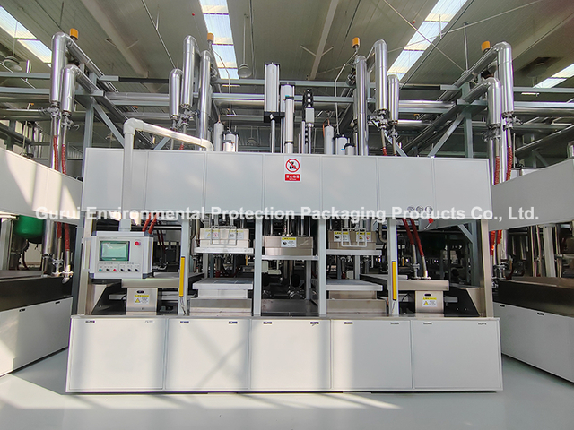 Biológiailag lebomló tálak gyára