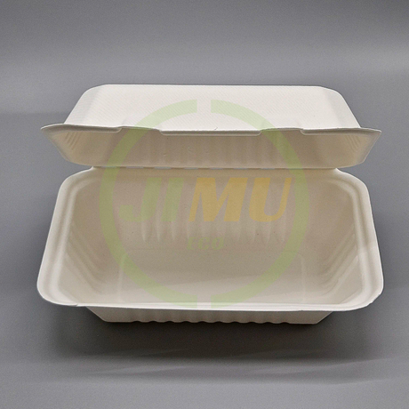 9 x 6 Zoll rechteckige Burger-Box